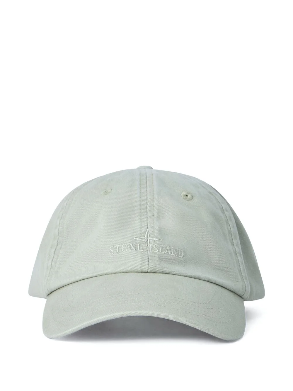 logo-embroidered baseball cap - 1
