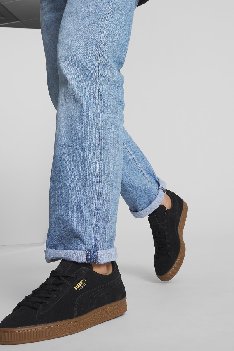 Suede Gum Sneakers 4