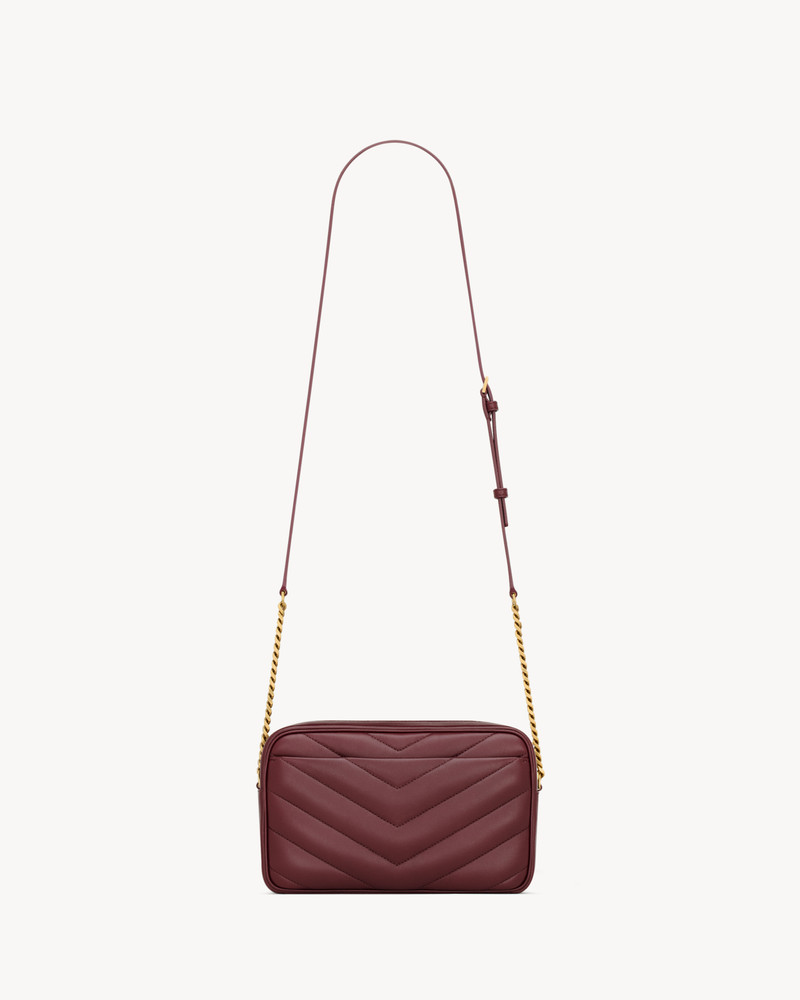 SAINT LAURENT LOULOU CAMERA BAG IN MATELASSÉ LAMBSKIN outlook