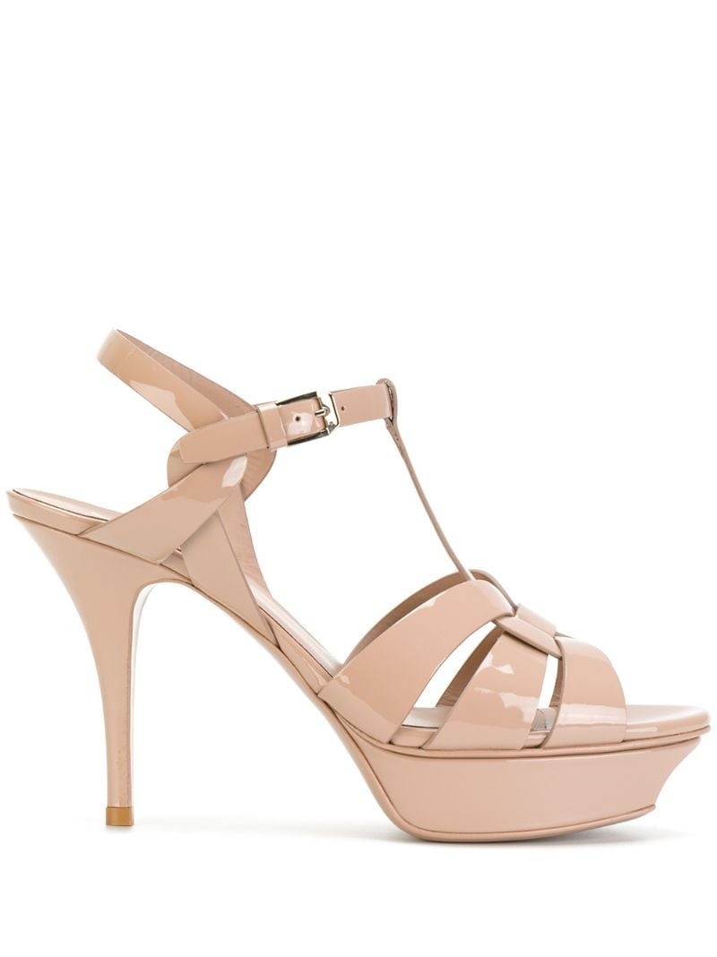 SAINT LAURENT Tribute 75 sandals | REVERSIBLE