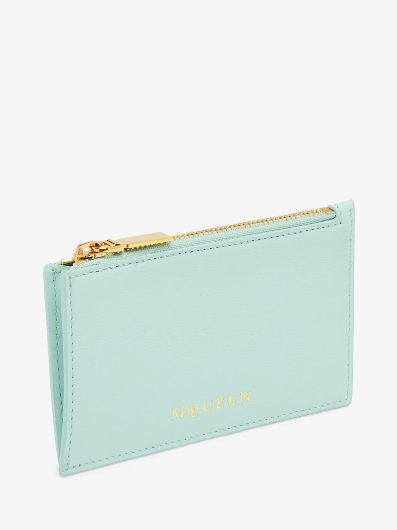 Alexander McQueen Zip Card Holder outlook