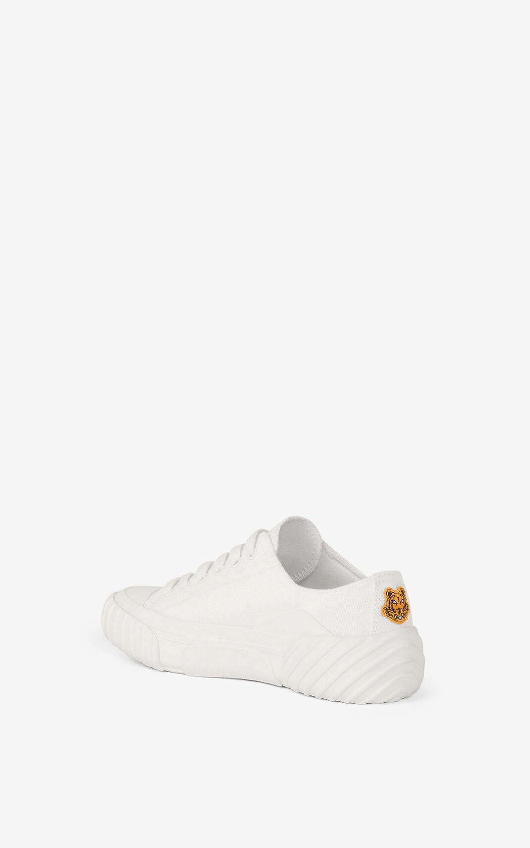 Canvas Tiger Crest trainers - 3