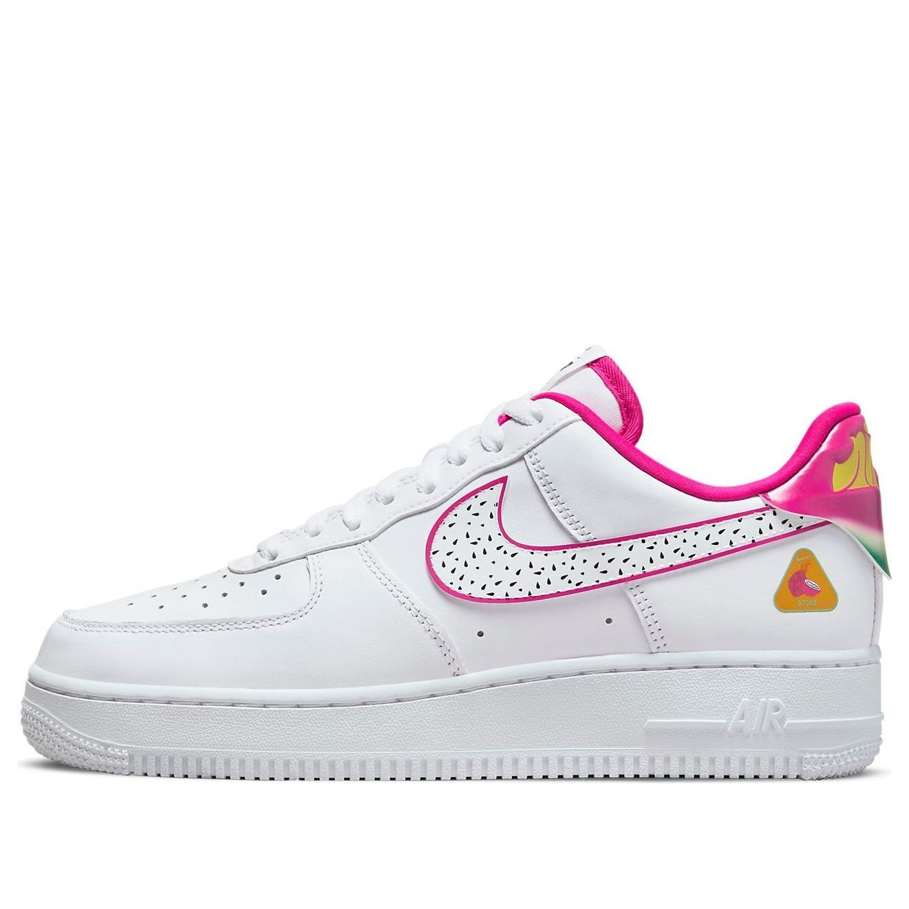 (WMNS) Nike Air Force 1 '07 LX 'Dragon Fruit' DV3809-100 - 1