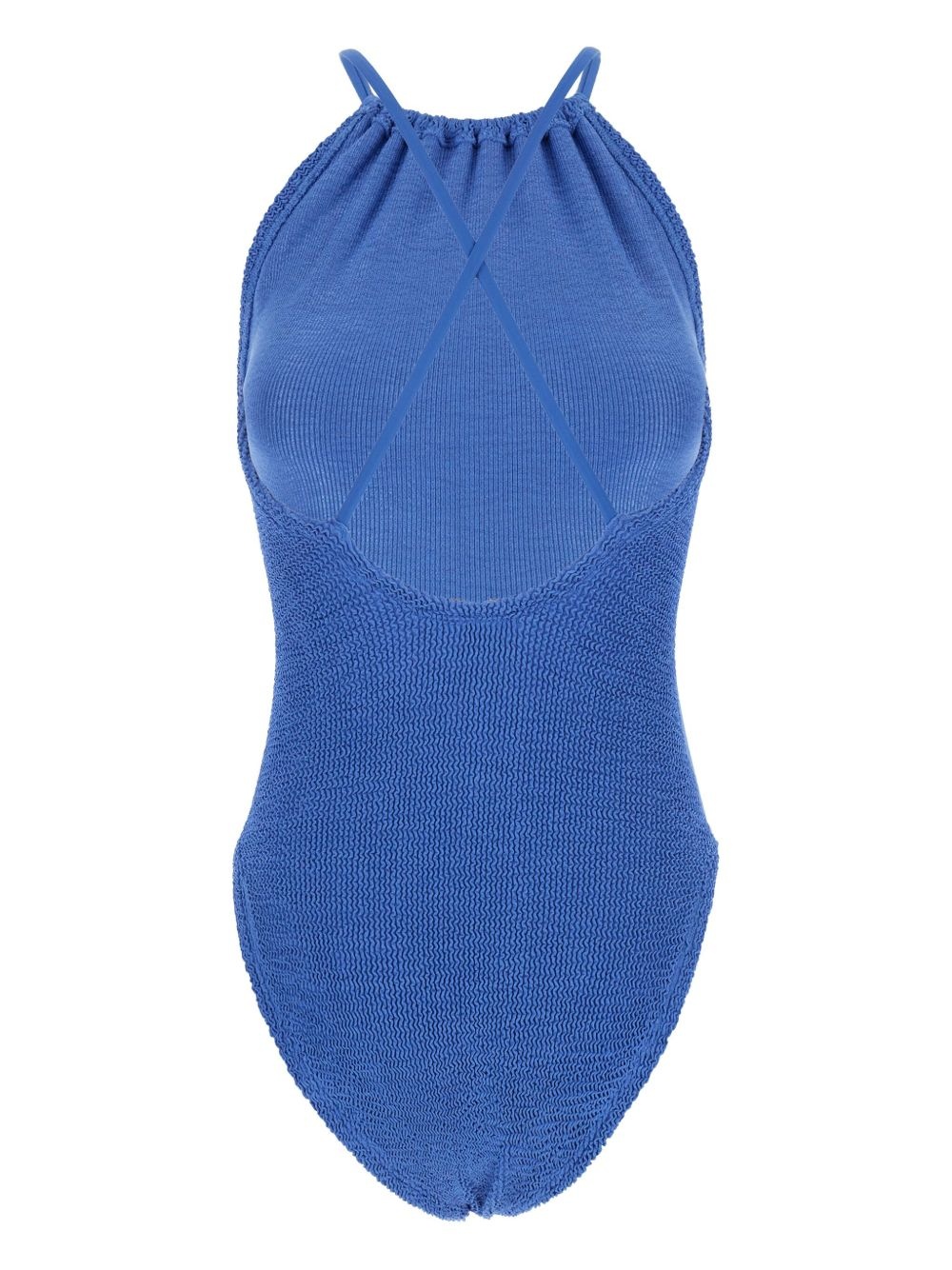 textured swimsuit - 2