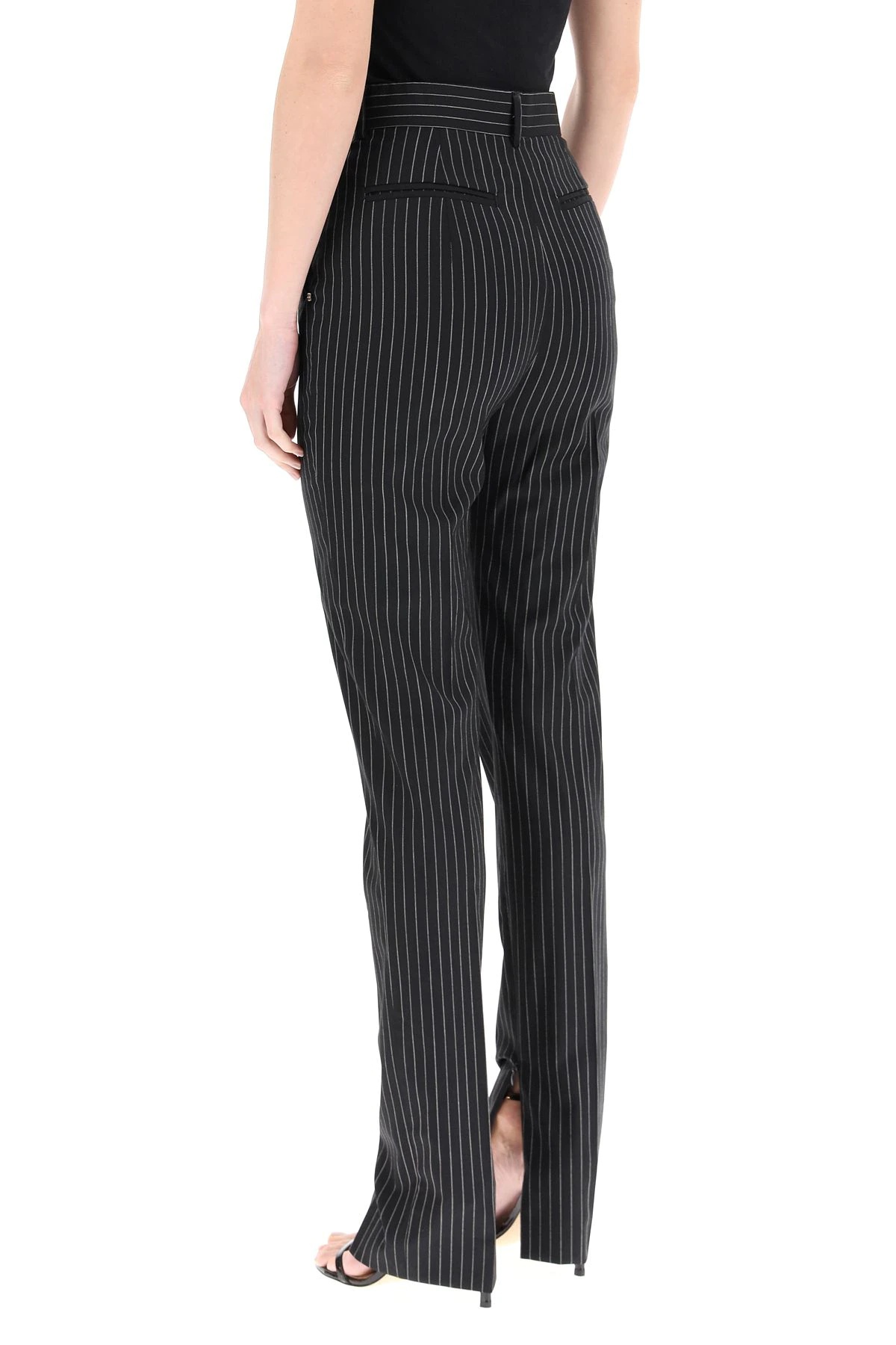 LINCE PINSTRIPE TROUSERS - 4