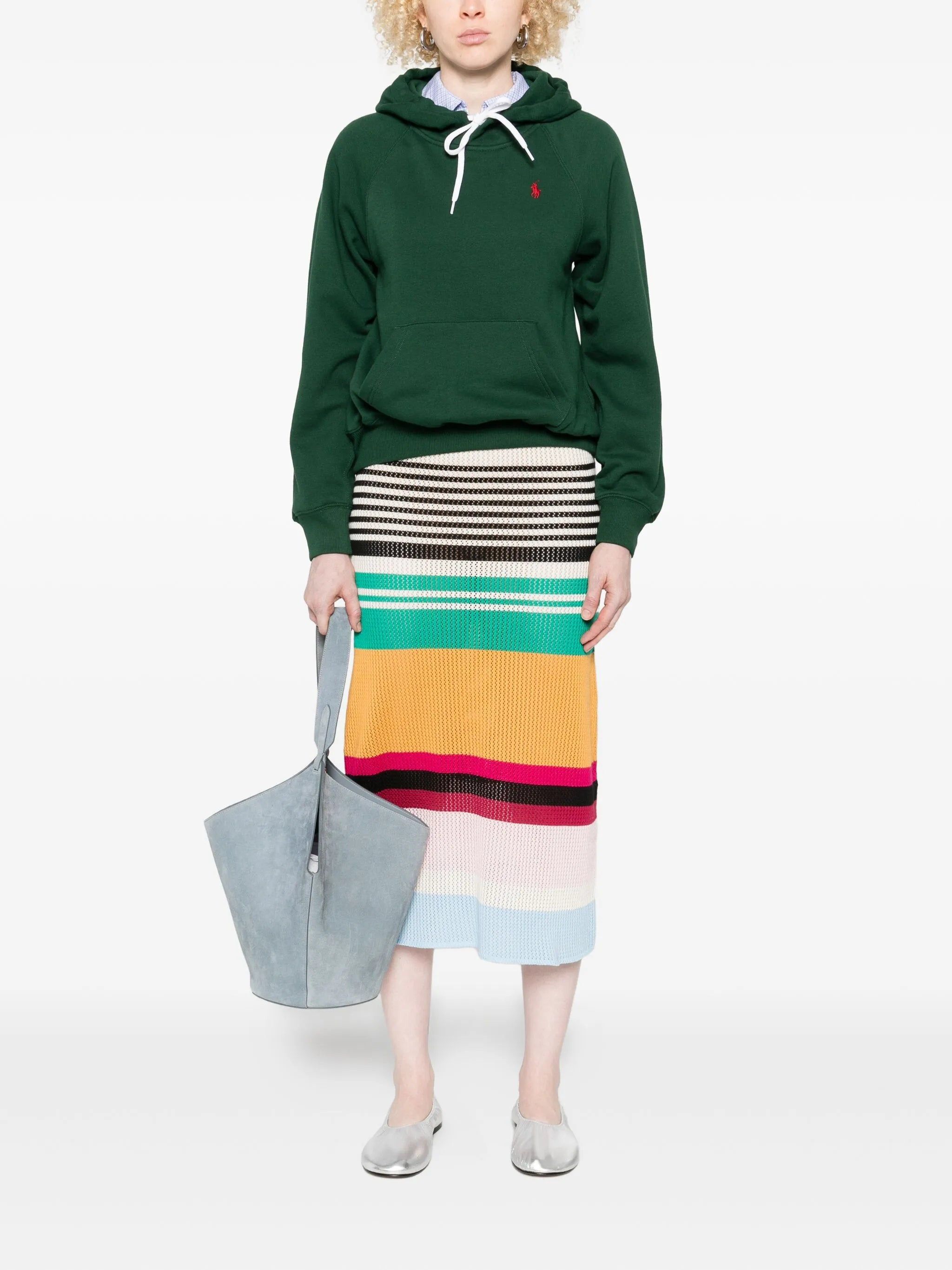 Ralph Lauren Embroidered-logo Hoodie - 2