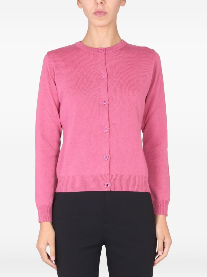 buttoned cardigan 1