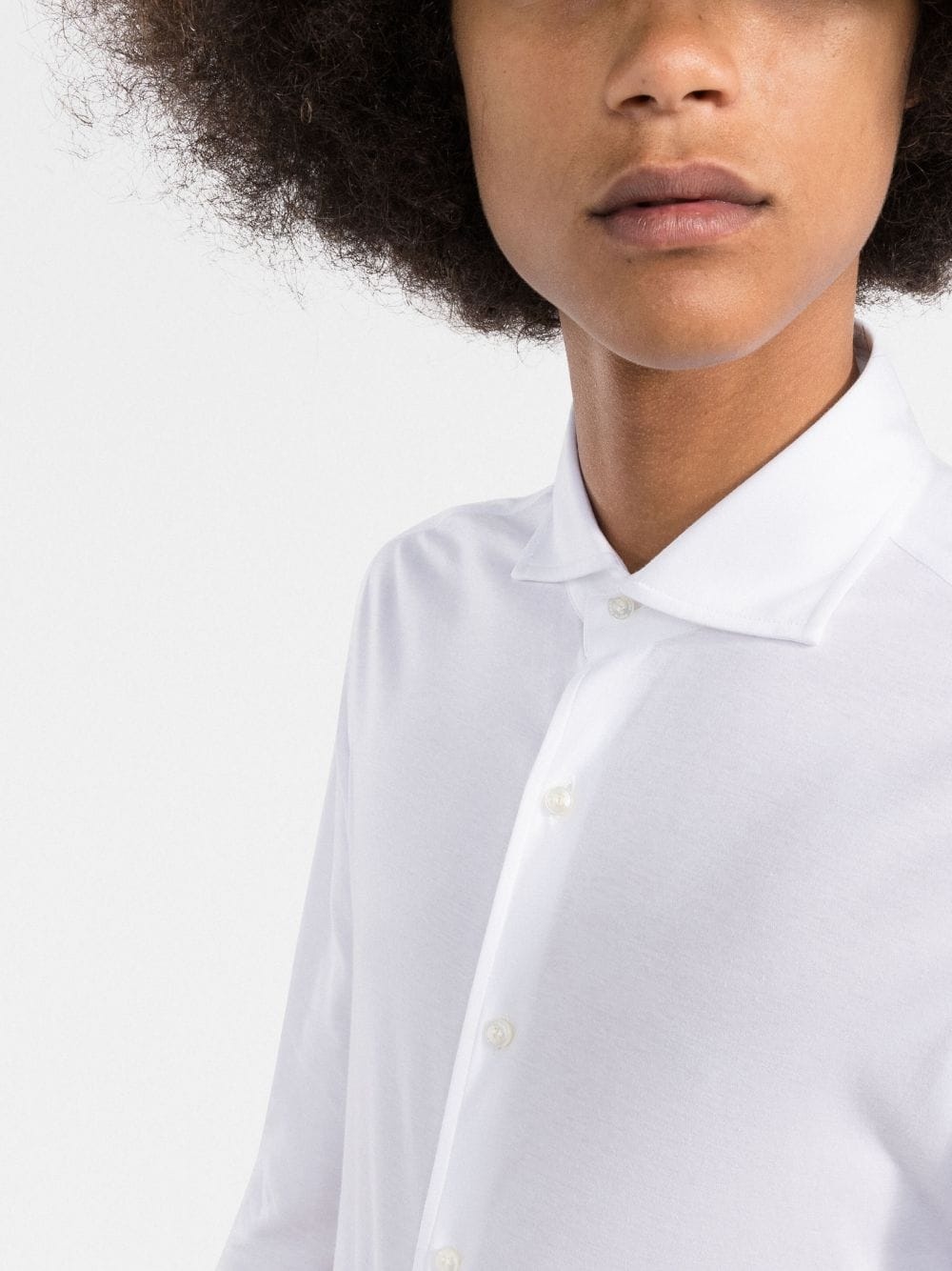 classic button-up shirt - 5