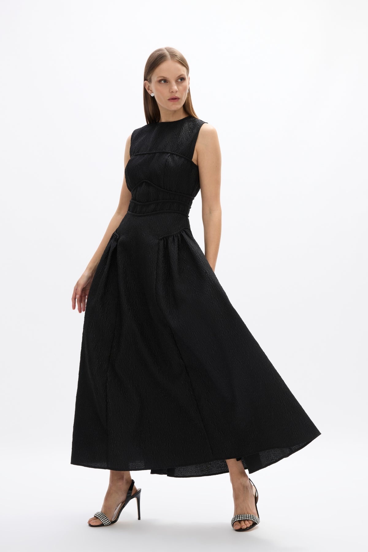 SOPHIA DRESS - BLACK - 3