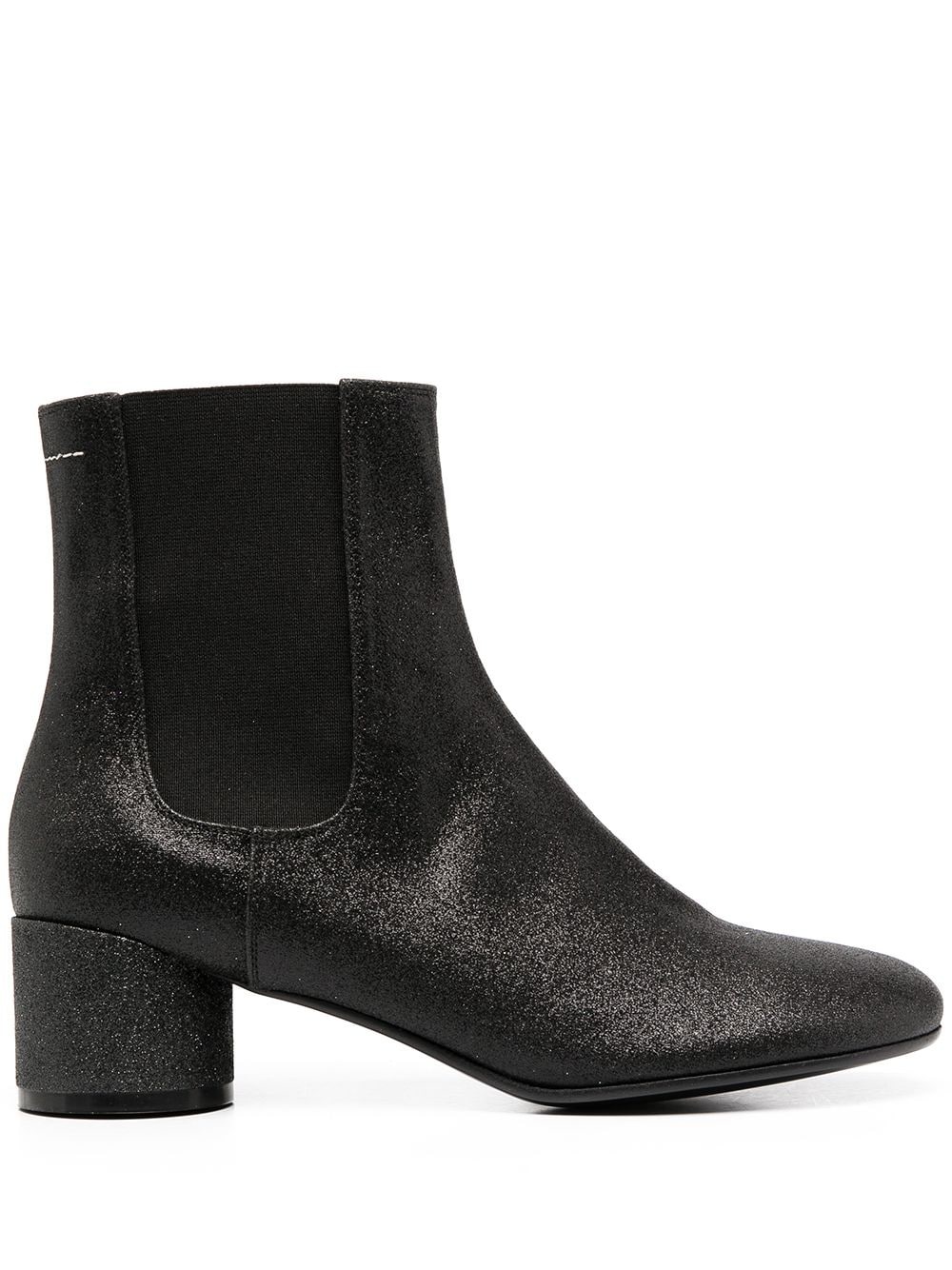 55mm shimmer ankle boots - 1