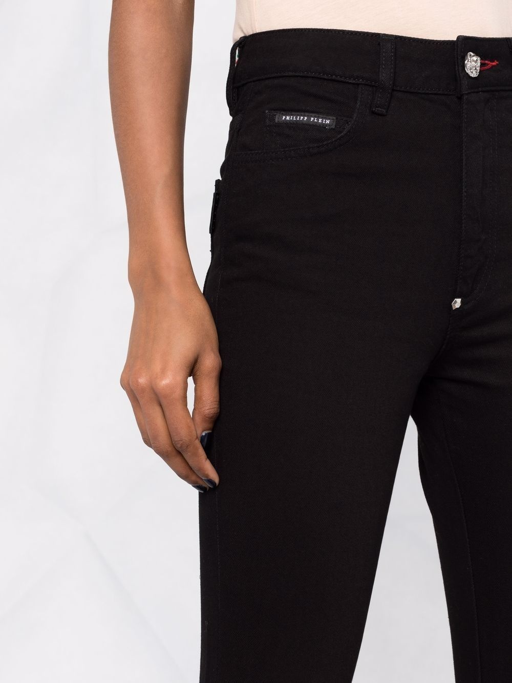 high-rise flared jeans - 5