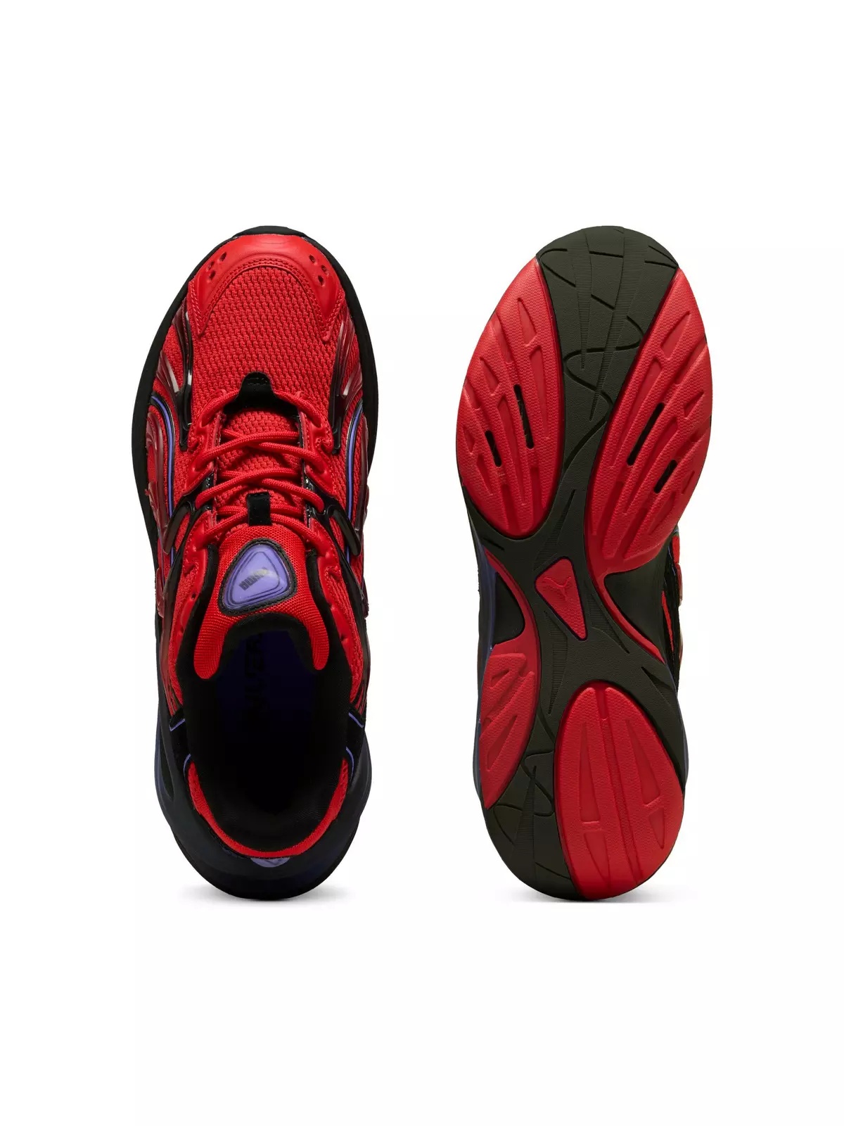 PUMA Inverse Rev "Red/Dark Amethyst" Men's Shoe - 5