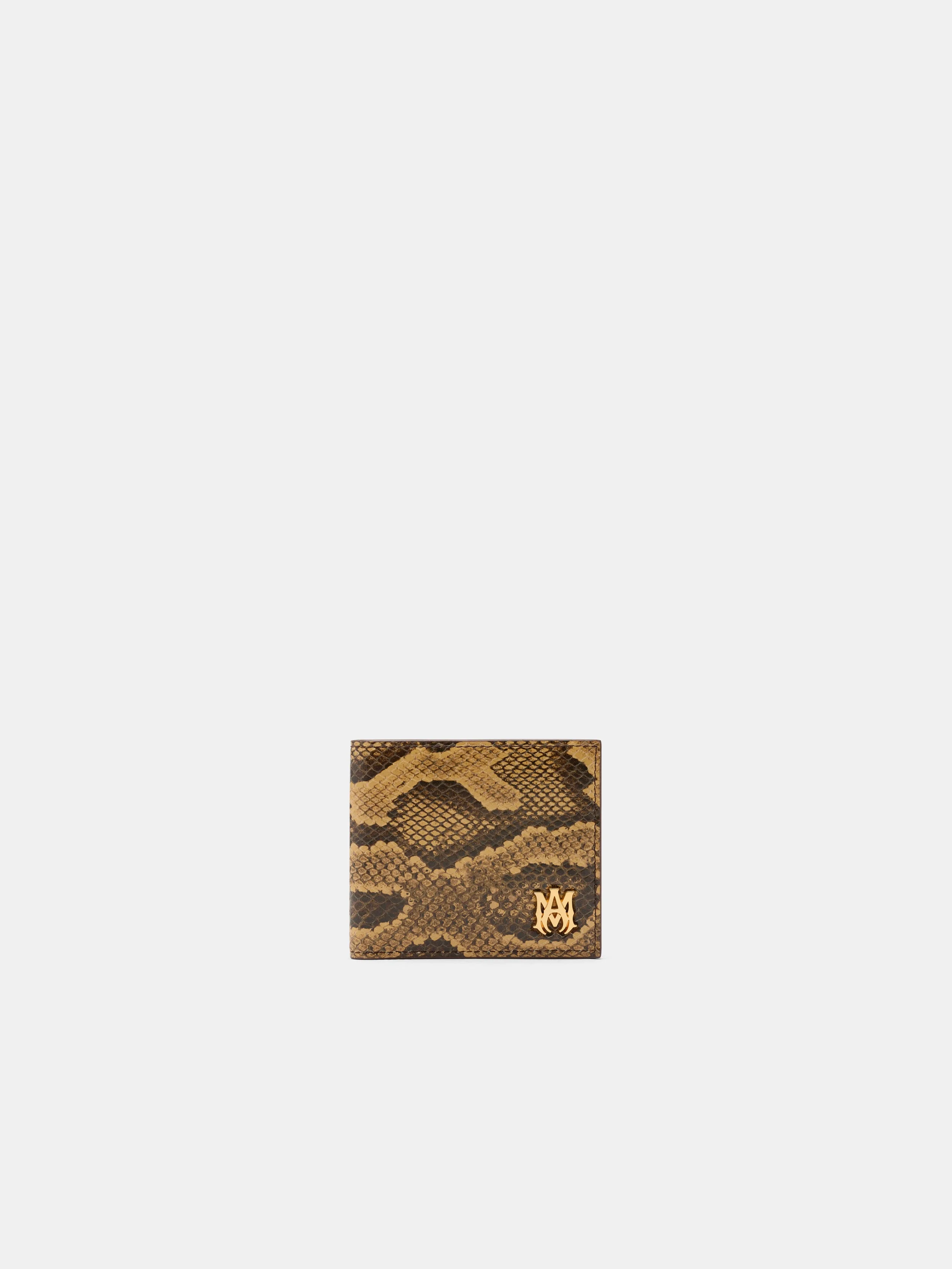 PYTHON EMBOSSED BIFOLD - 1
