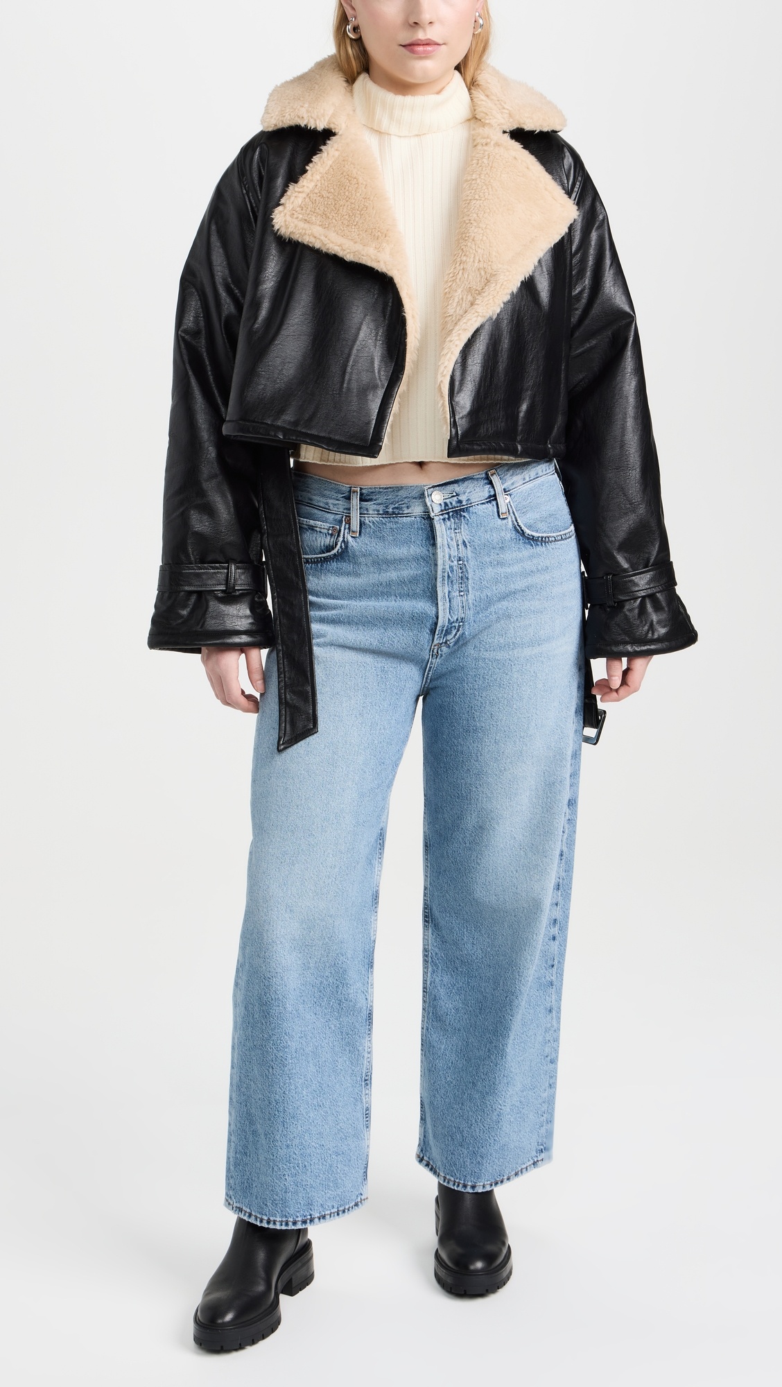 Saint Honore Combat Booties - 6