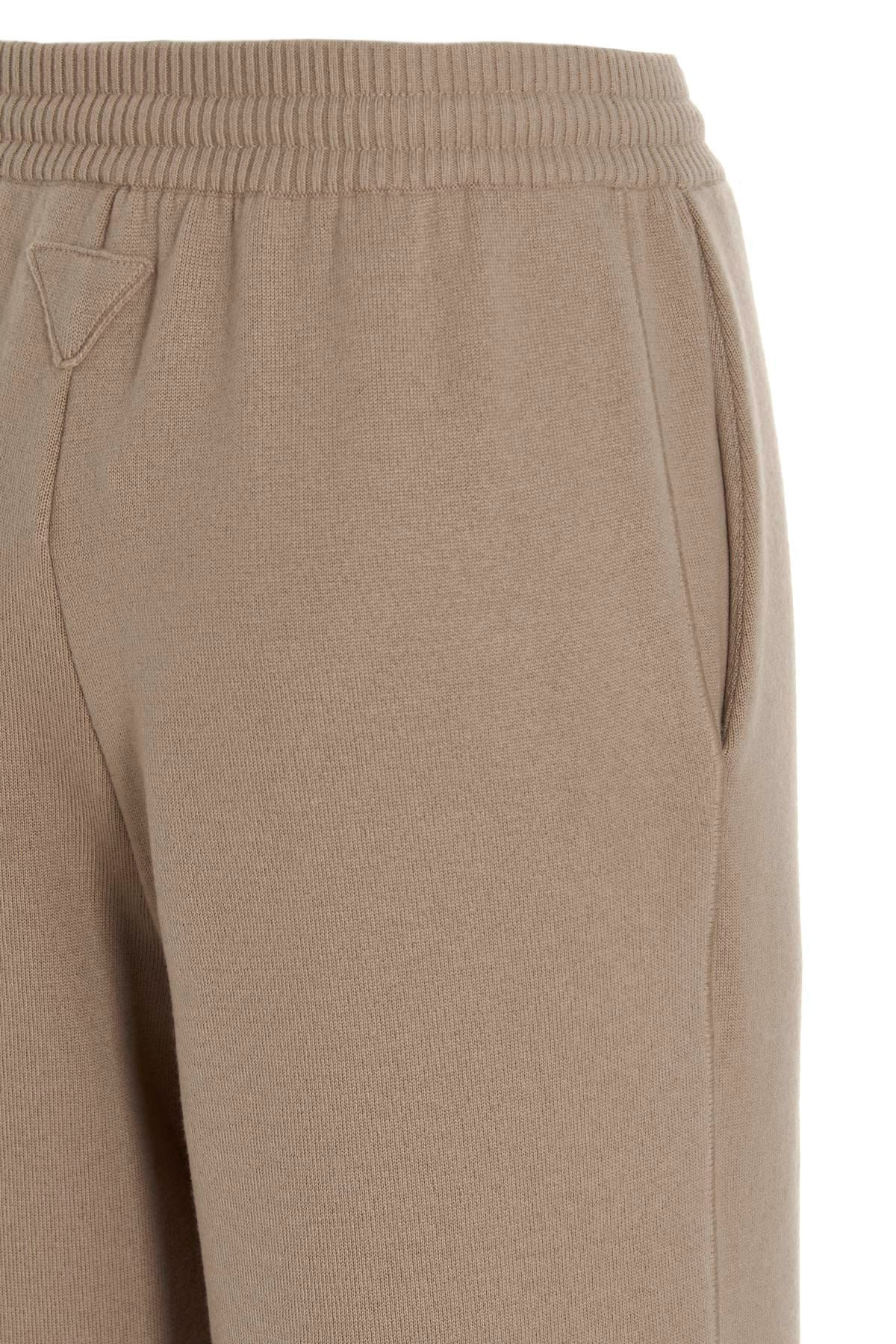 Cashmere blend joggers - 4