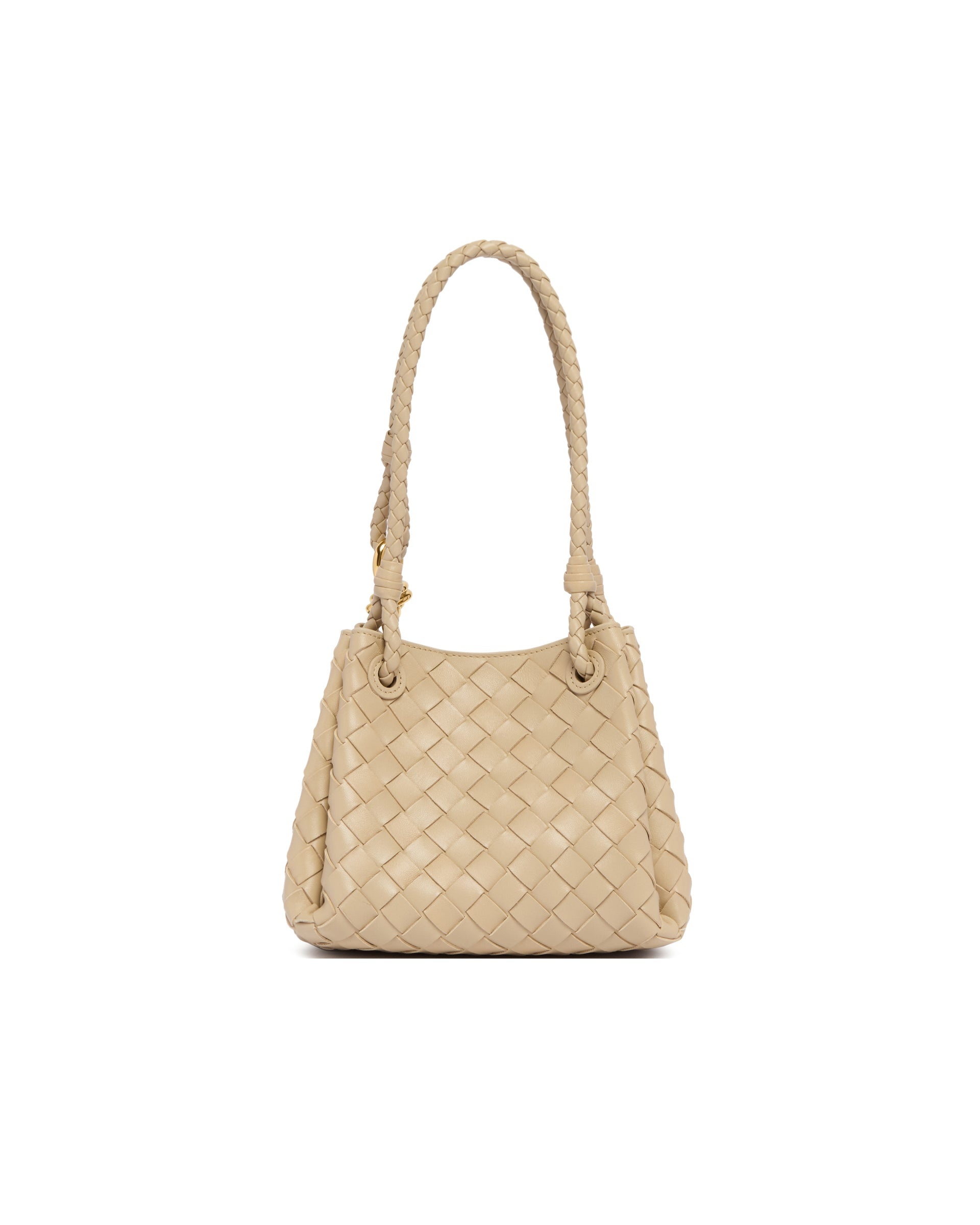 White Small Parachute Bag - 7