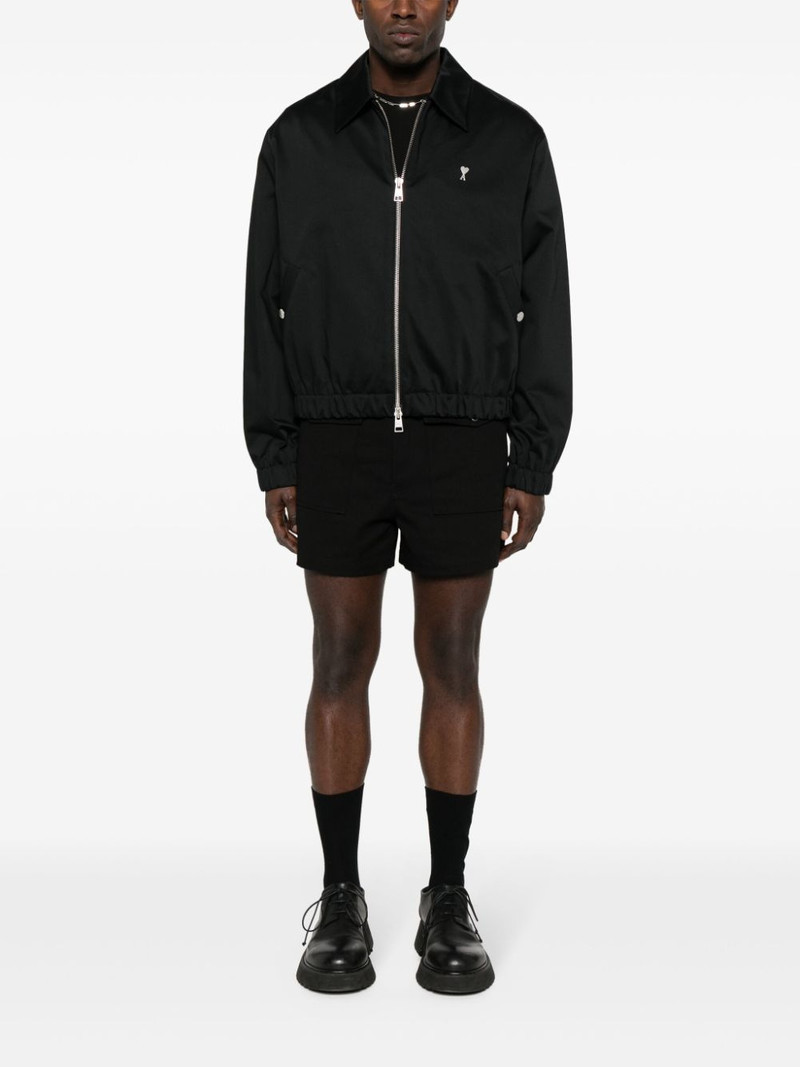 AMI Paris Ami de Coeur cotton jacket outlook