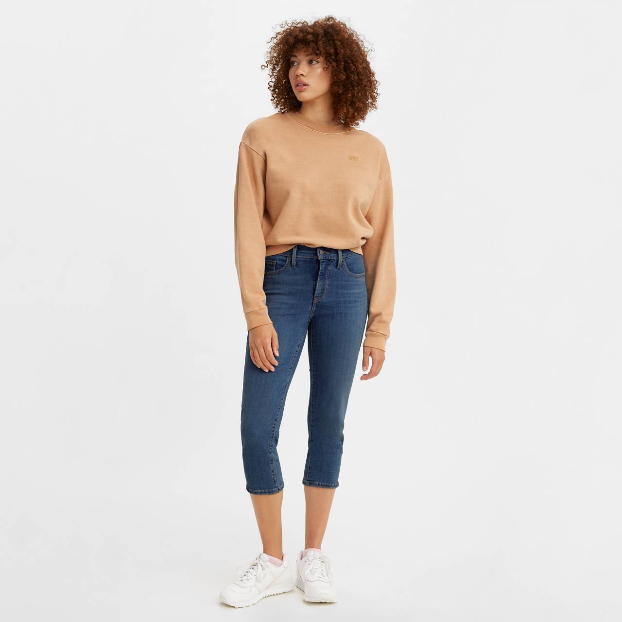 311 SHAPING SKINNY CAPRI WOMEN'S JEANS - 1