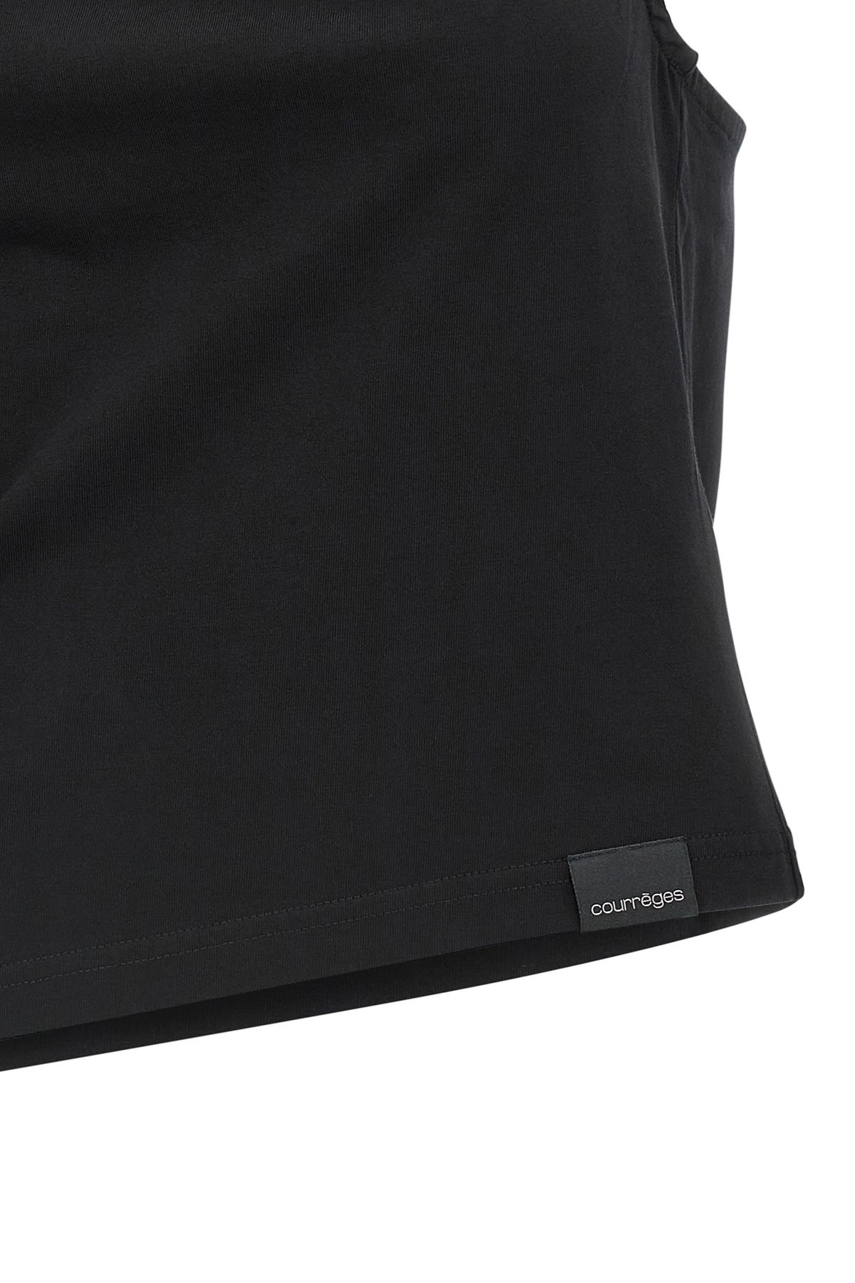 'Twist Asymmetrical' T-shirt - 5