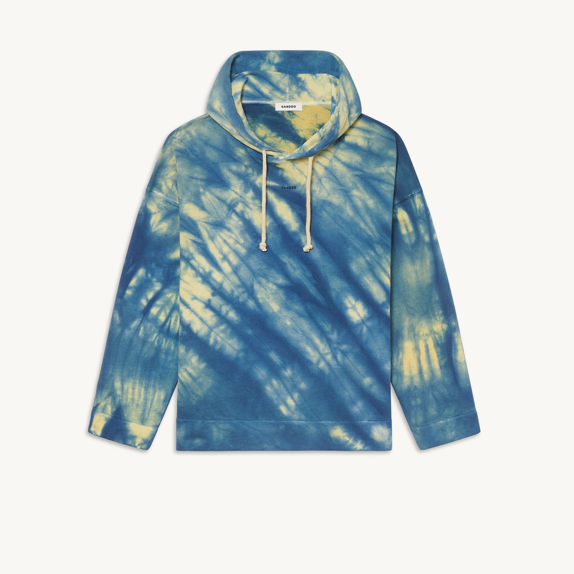 Tie-dye hoodie - 1