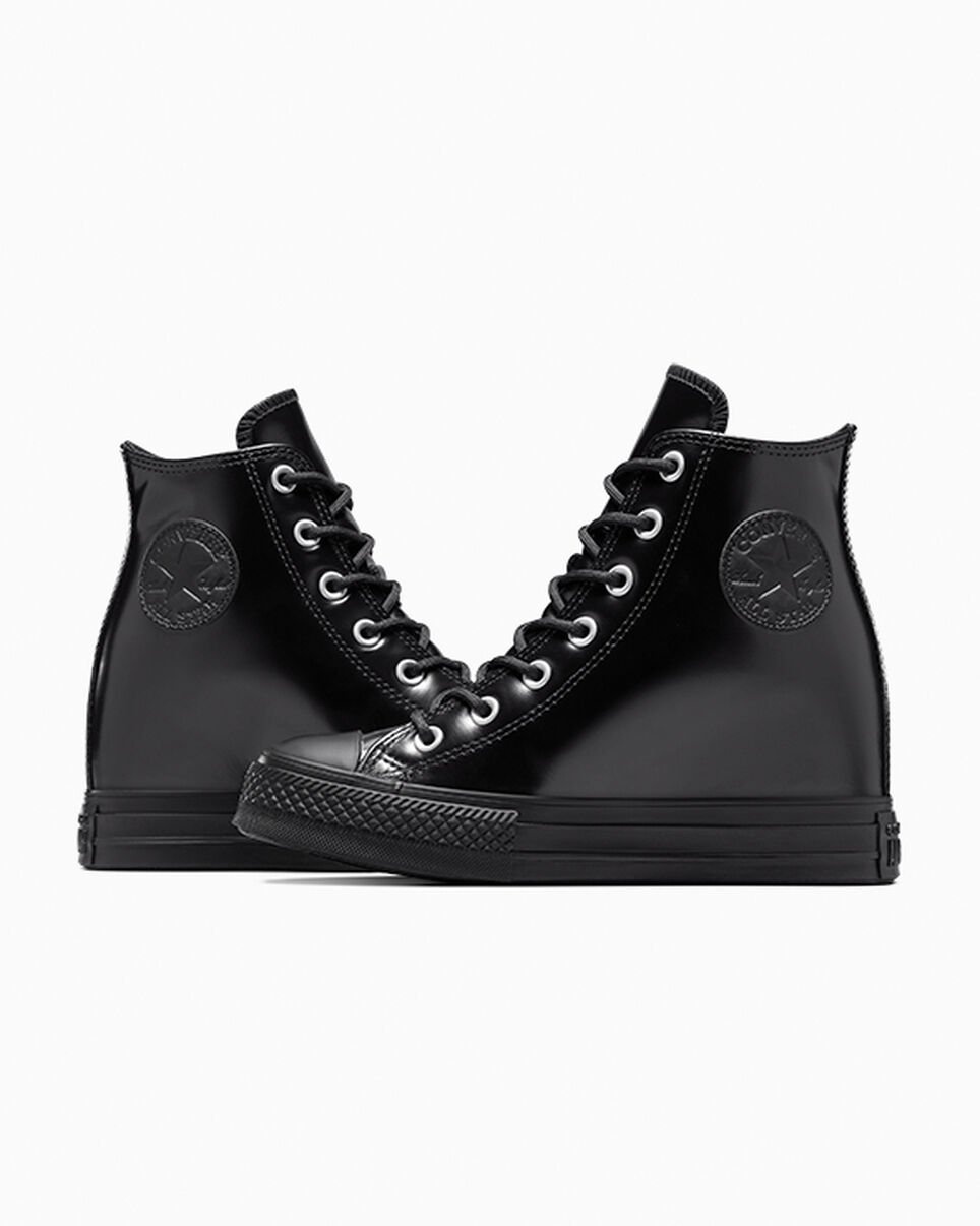 Chuck Taylor All Star Wedge Platform Leather - 7