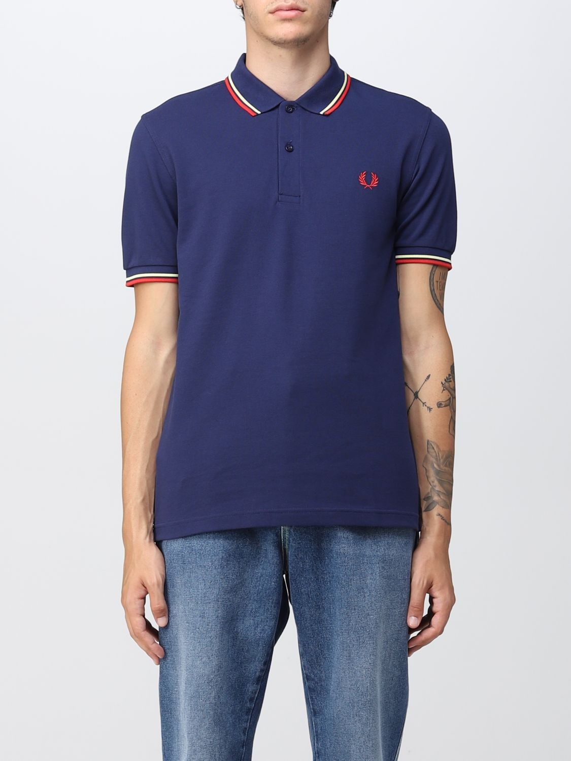 Fred Perry polo shirt for man - 1