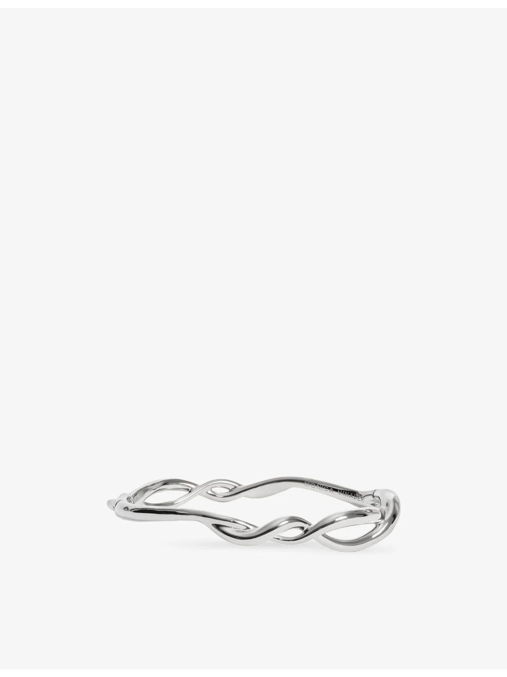 Ochre Sterling-Silver Bangle - 1
