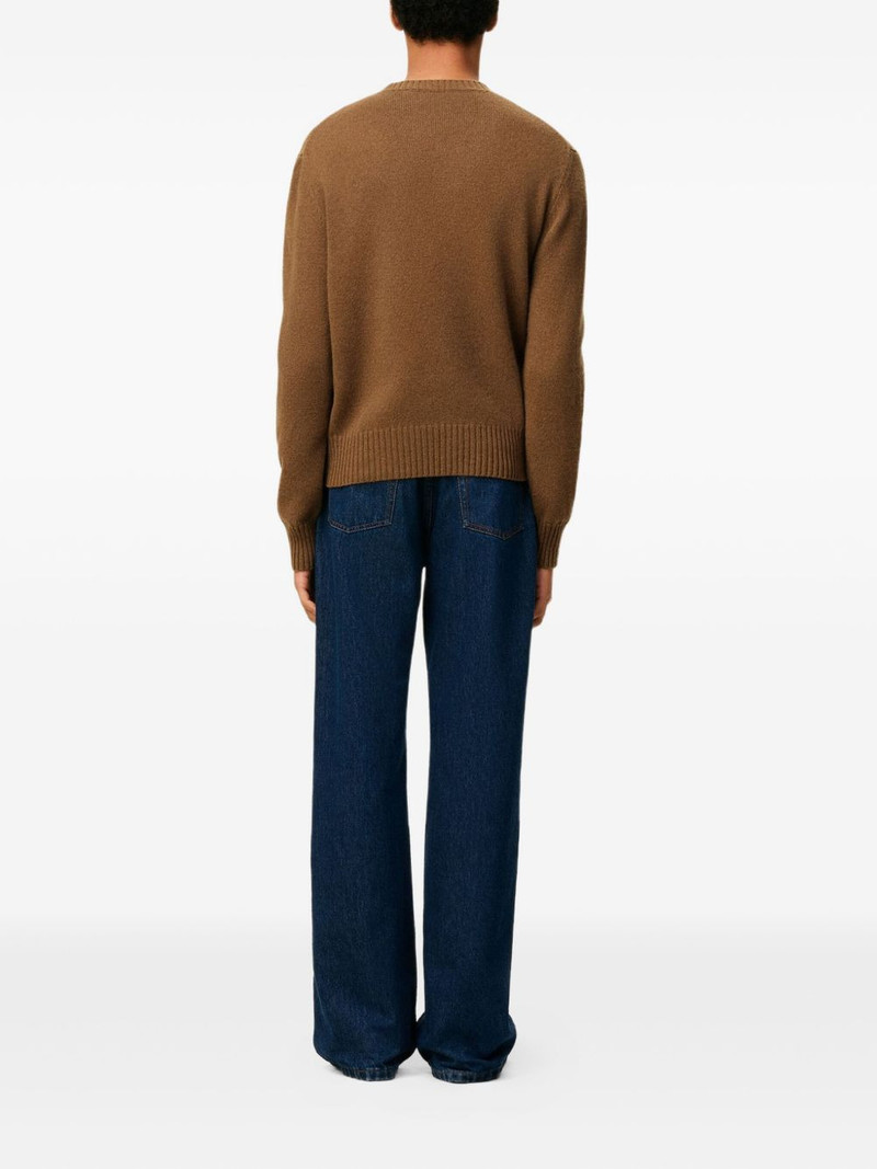Ami De Coeur crew-neck sweater 4