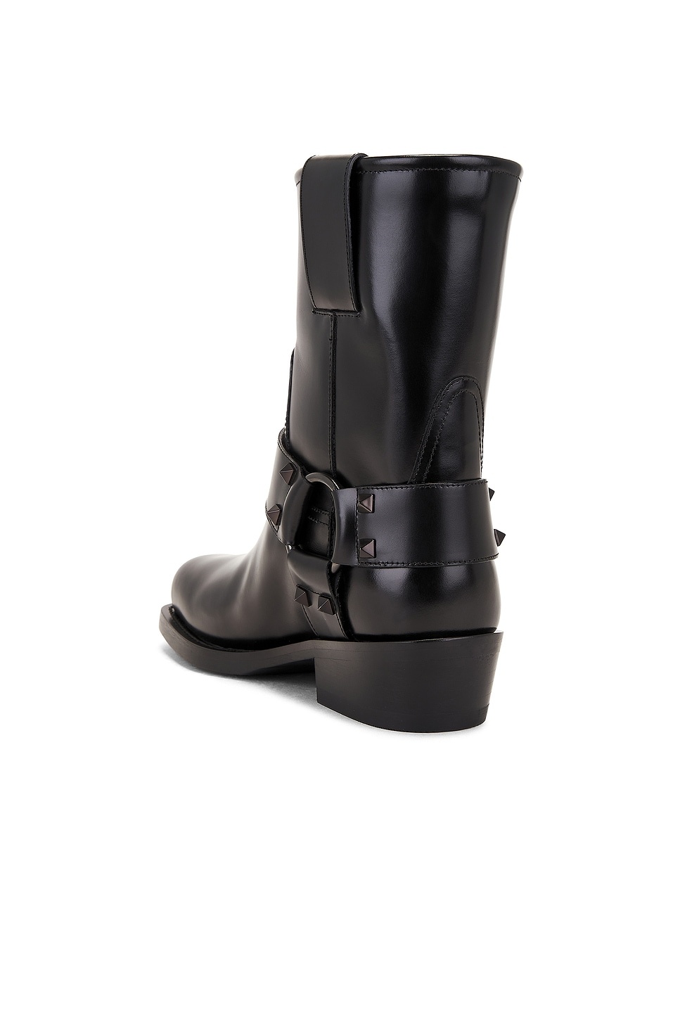 Rockstud Biker Boot - 3