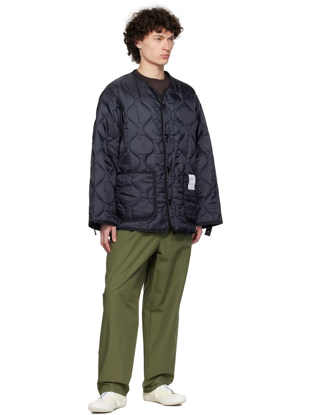 WTAPS 2024SS WLJ JACKET BLACK Lサイズ WTAPS WLJ / JACKET / NYLON.RIPSTOP 黒S
