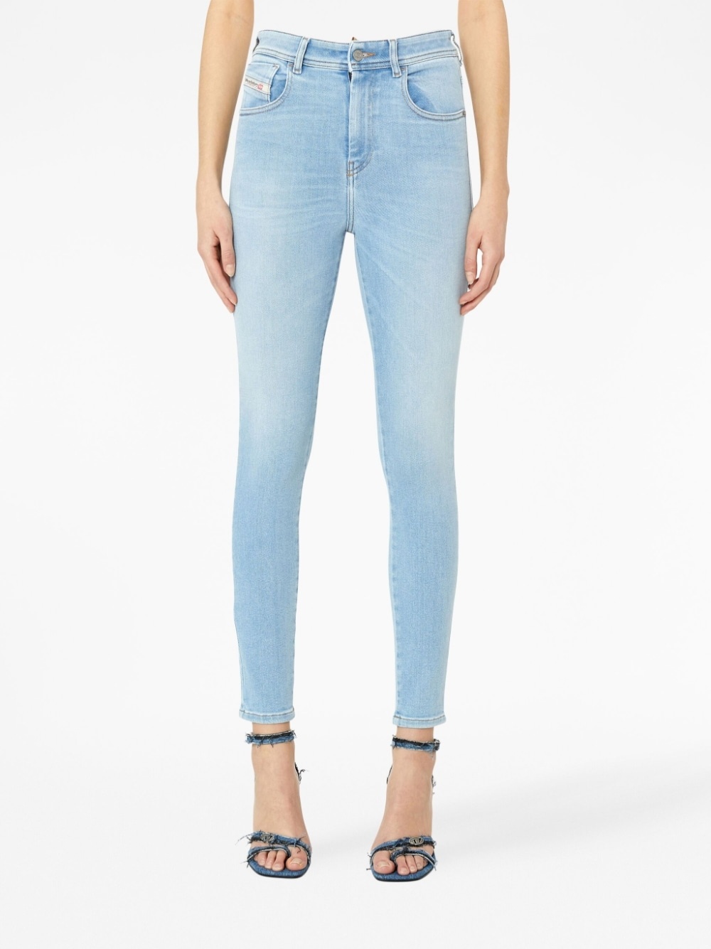 Slandy skinny-cut jeans - 3