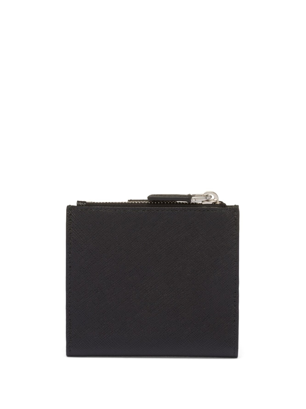 saffiano logo-plaque wallet - 2