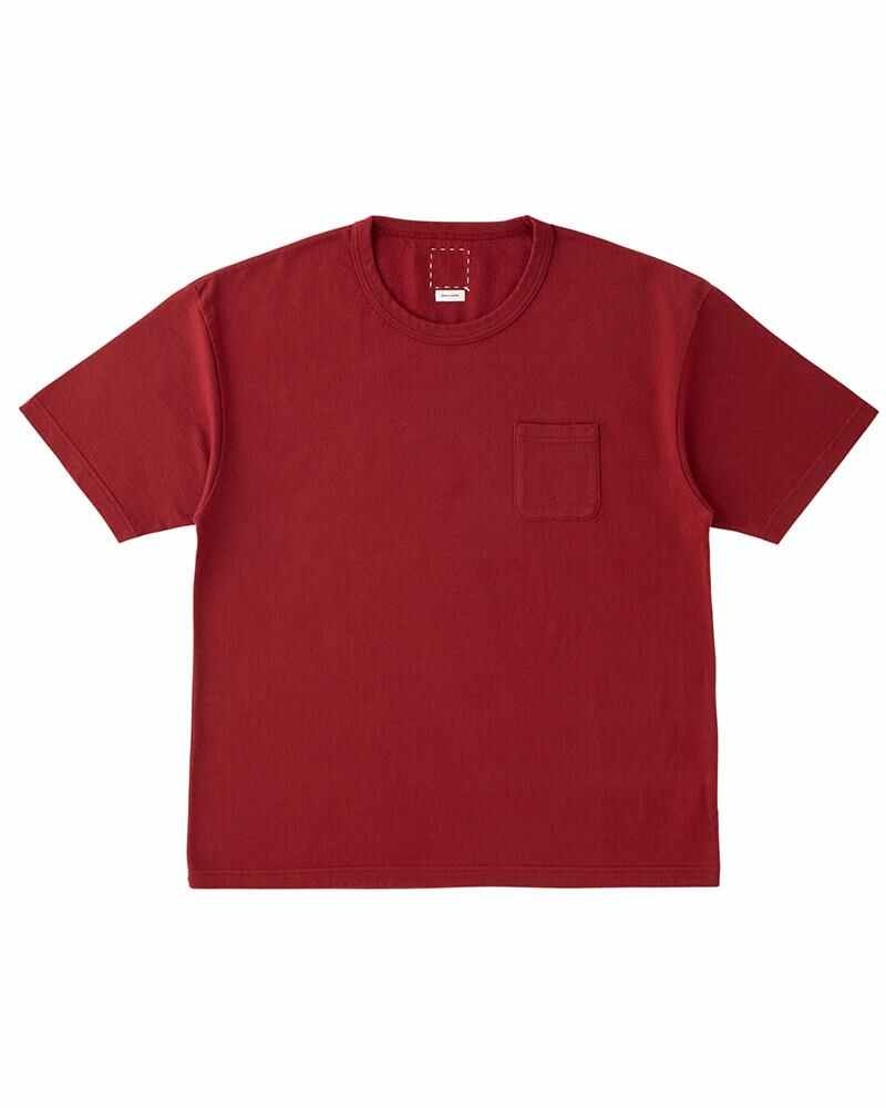 JUMBO TEE S/S (C/WS) RED - 1