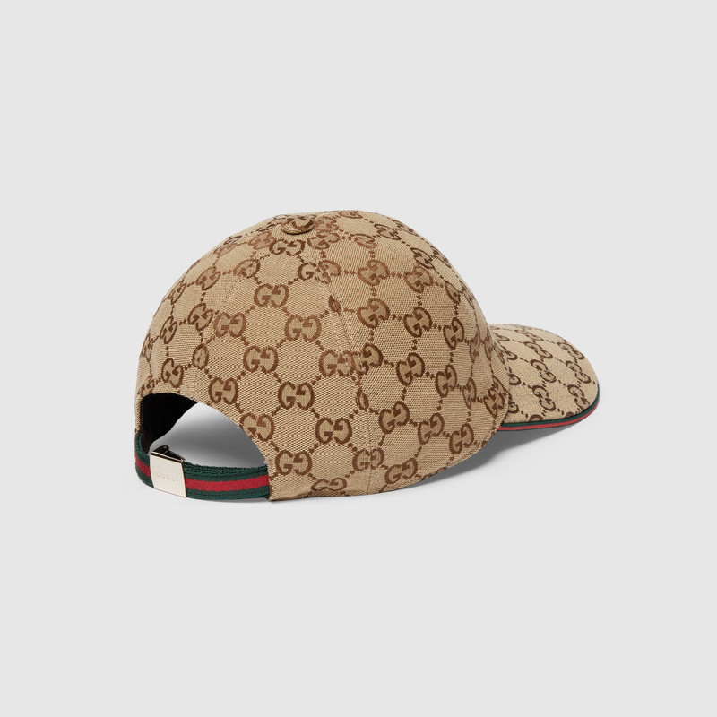 GG canvas baseball cap 5