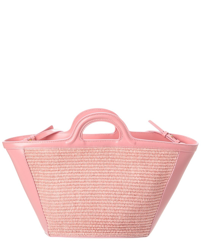 Marni Marni Tropicalia Small Leather Tote outlook