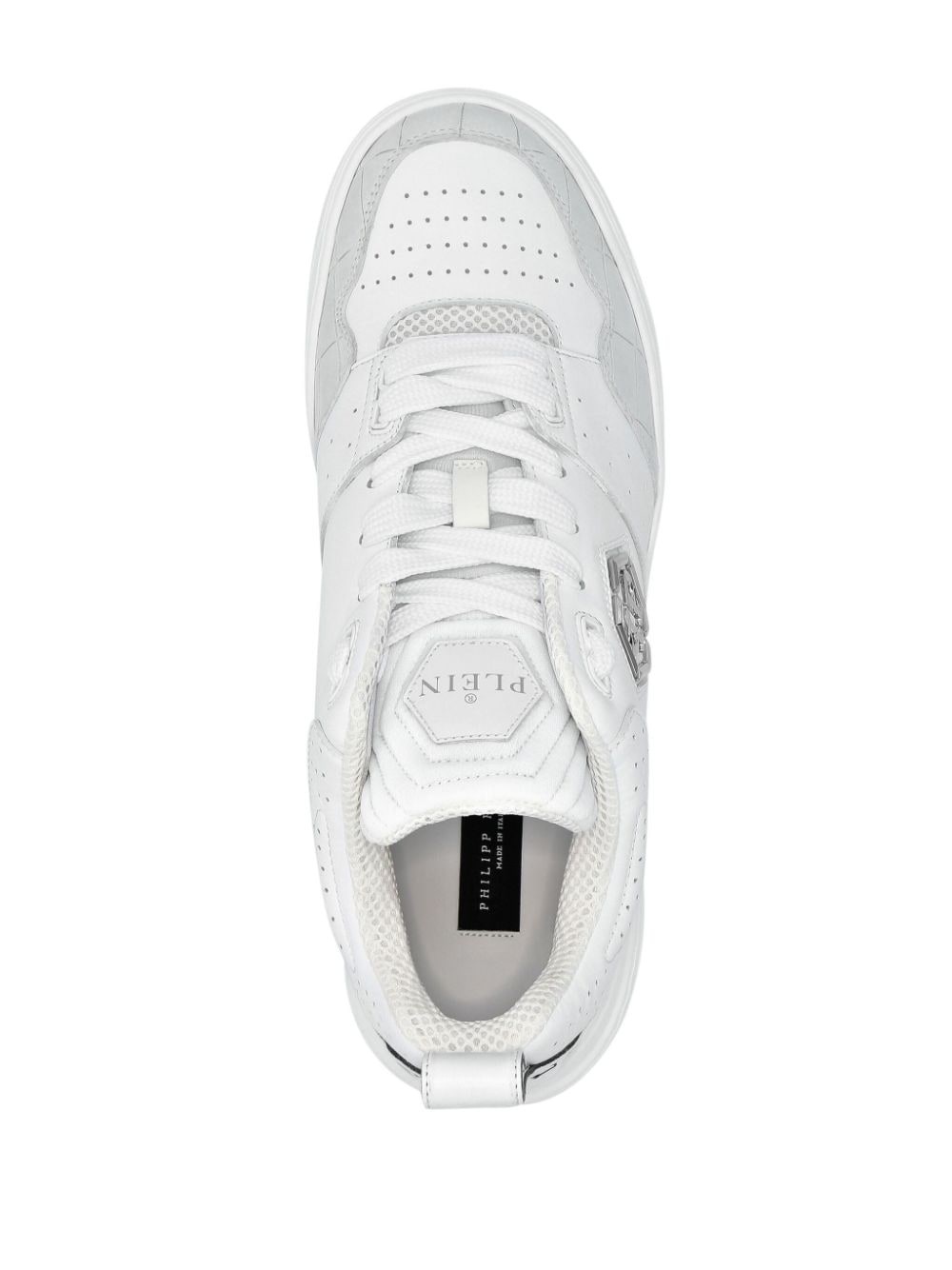 logo-appliquÃ© sneakers - 3
