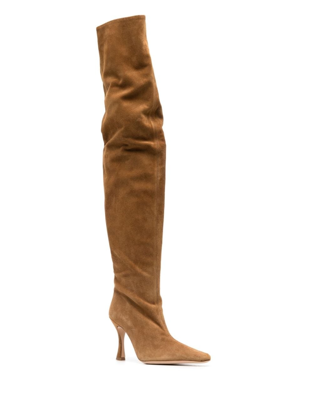 Cami 95mm suede boots - 2