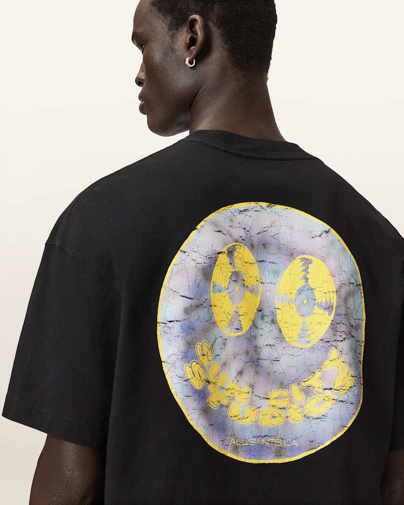 SPINNER OVERSIZED SHORT SLEEVE GRAPHIC T-SHIRT 3