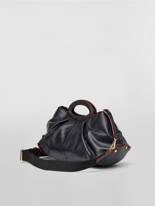 BALLOON BAG IN SMOOTH CALFSKIN - 3
