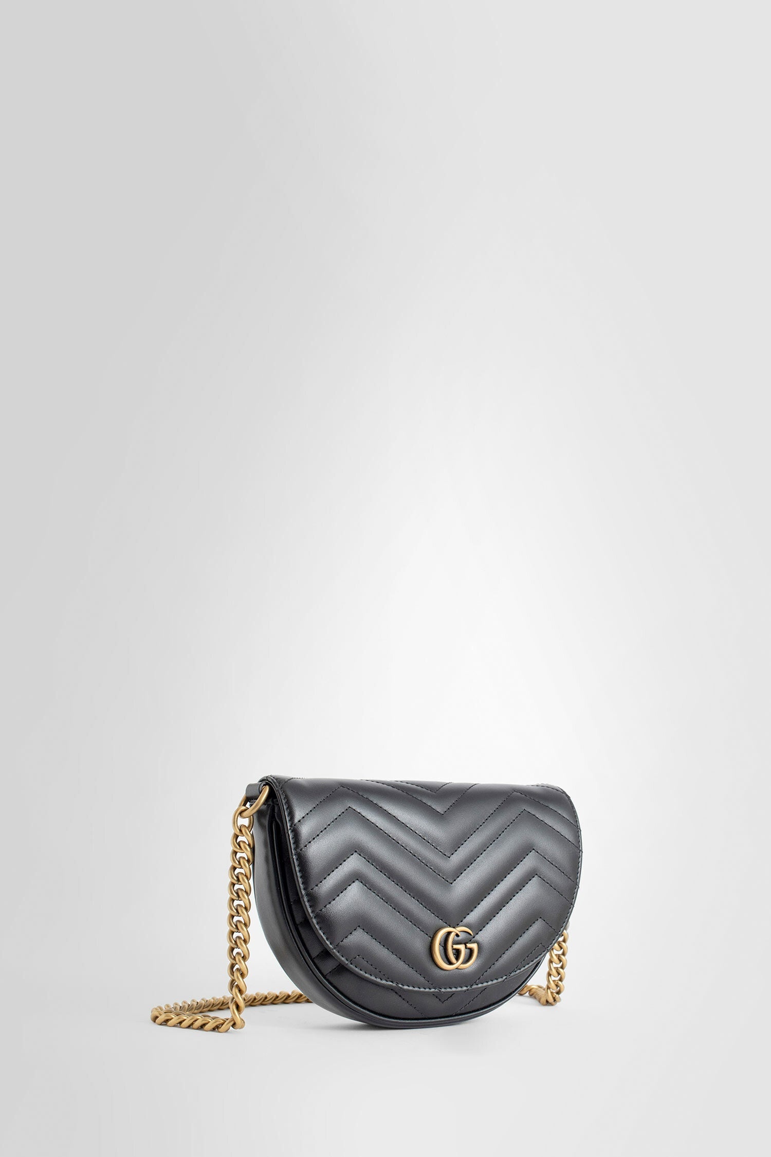 GUCCI WOMAN BLACK SHOULDER BAGS - 2