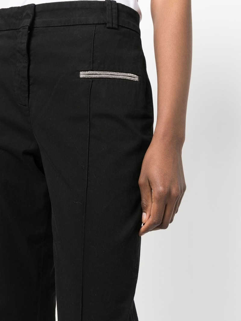 cropped tailored trousers 5
