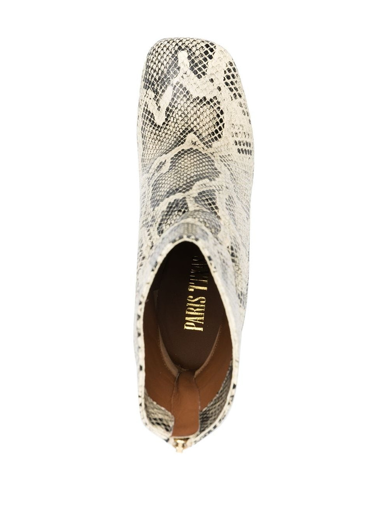 python-effect 100mm ankle boots 4