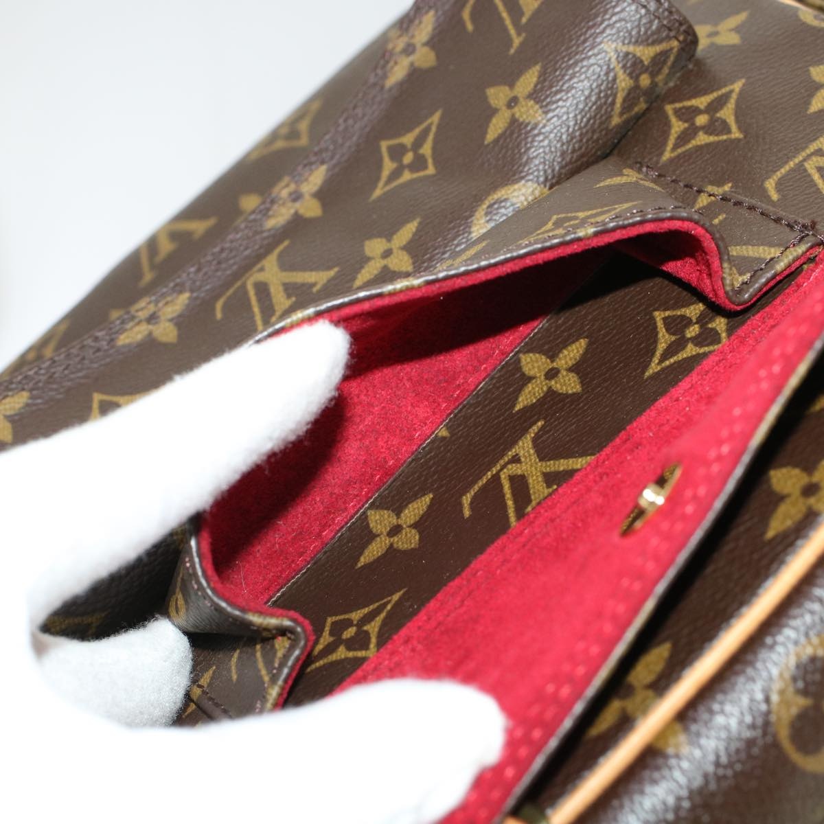 LOUIS VUITTON Monogram Excentri Cite Hand Bag M51161 - 10