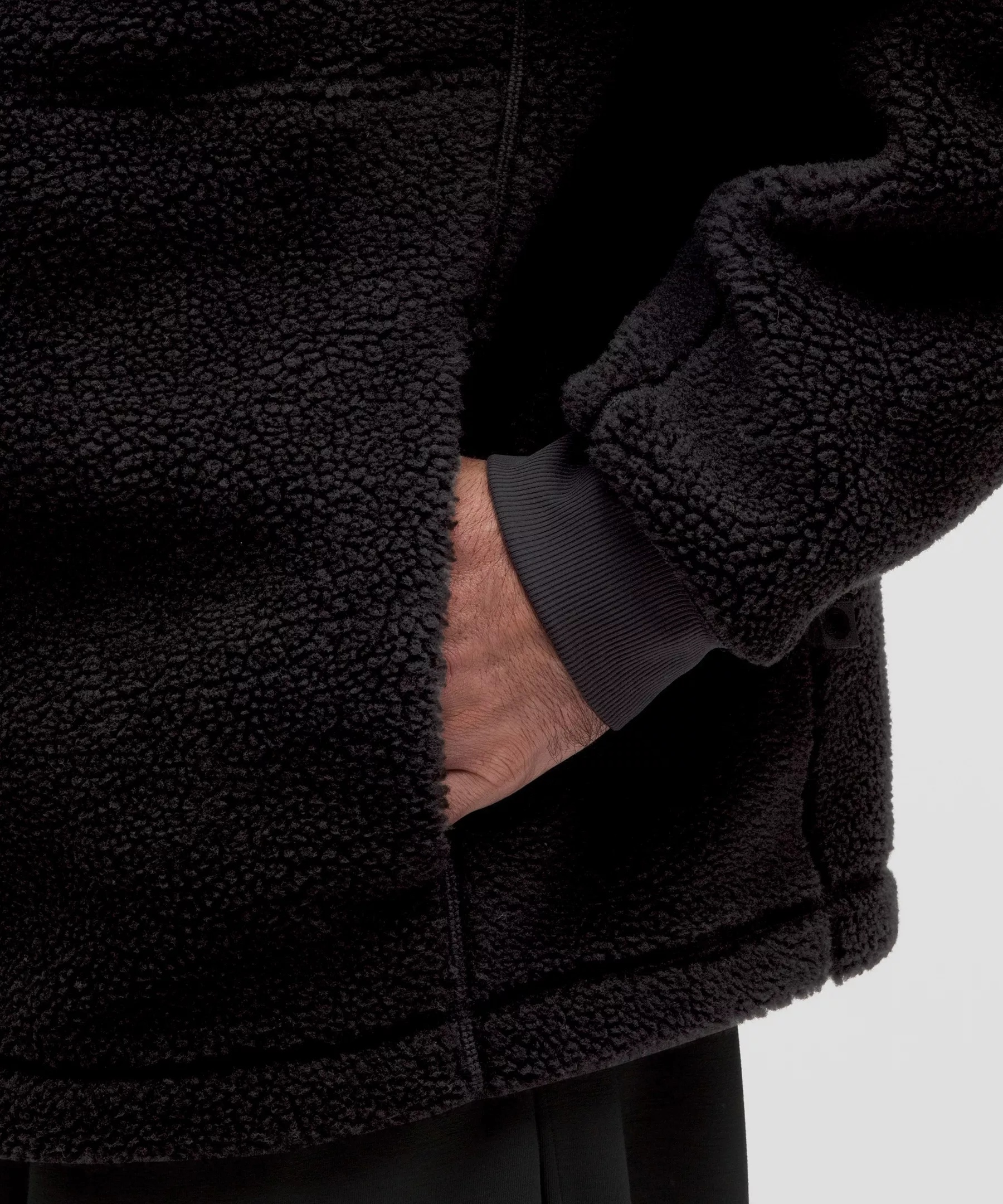 High Pile Fleece Half Zip - 5