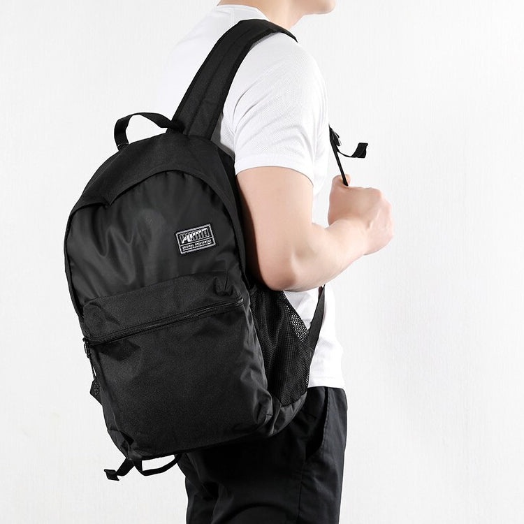 PUMA Academy Backpack 'Black' 075733-01 - 4