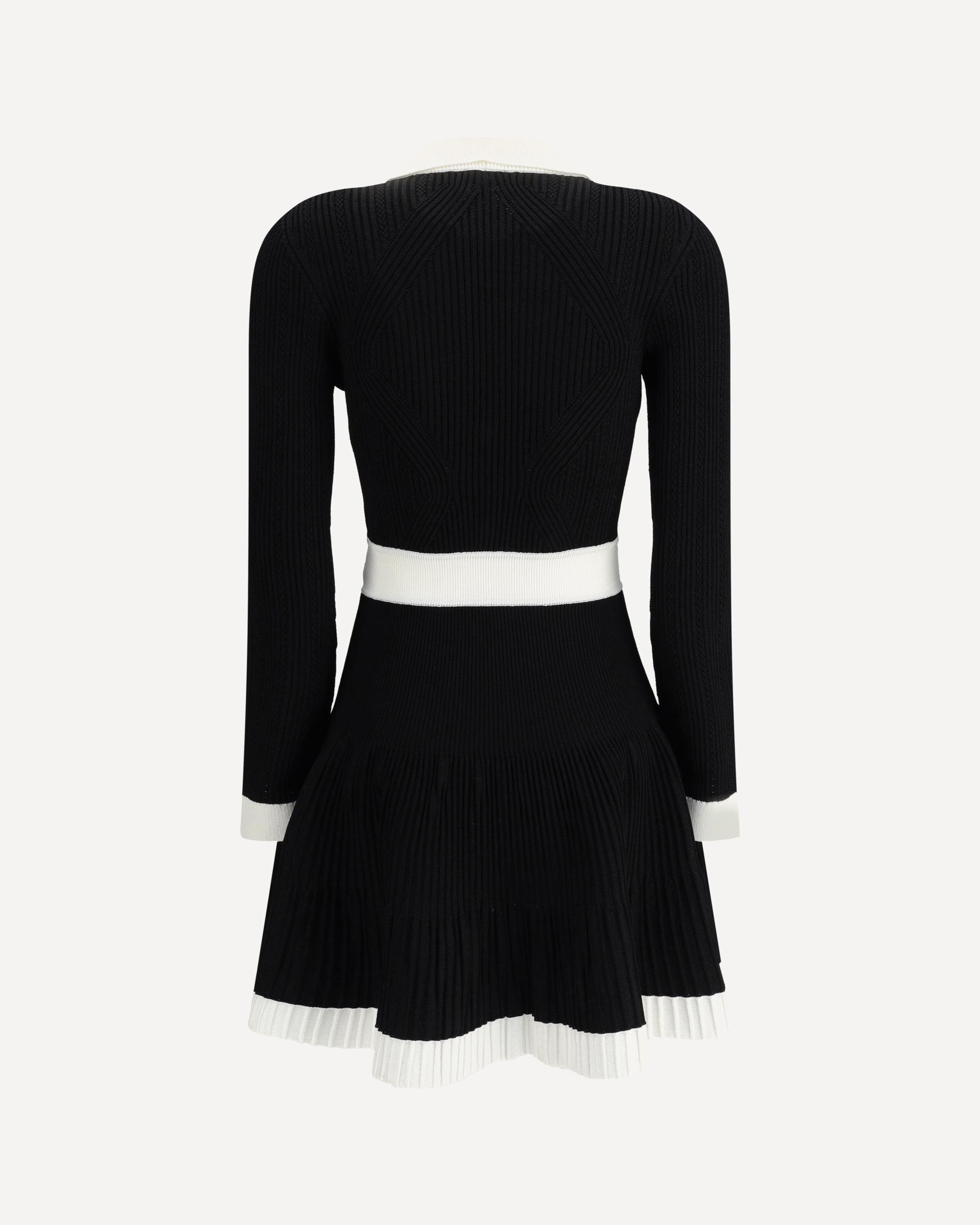 Knit short Dress - 2