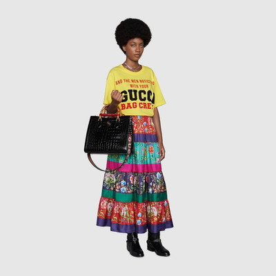 GUCCI Gucci 100 cotton T-shirt outlook