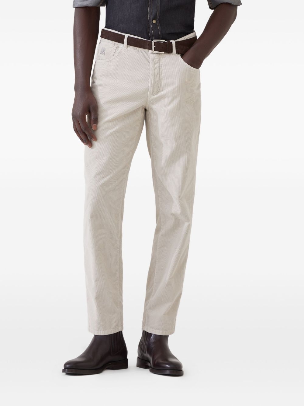 corduroy trousers - 3
