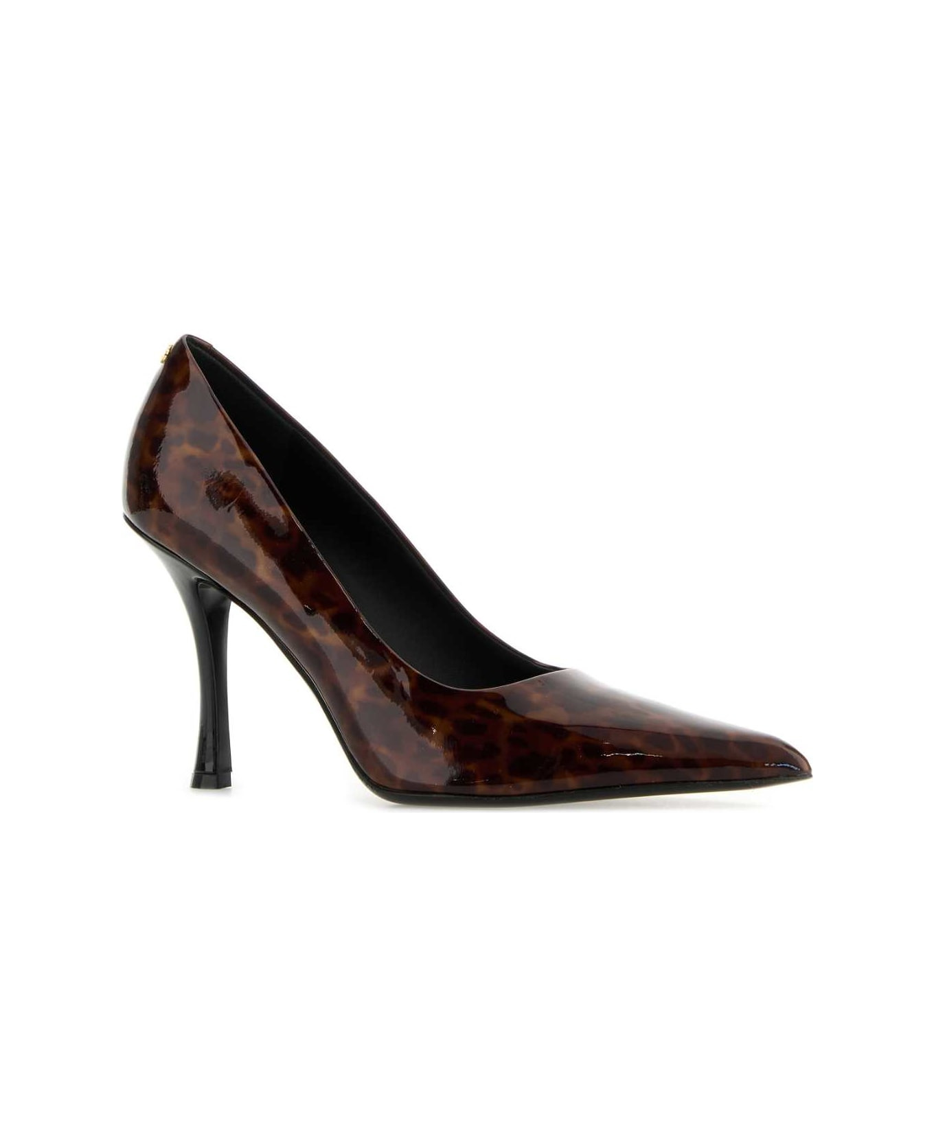 Printed Leather Elydea Pumps - 2
