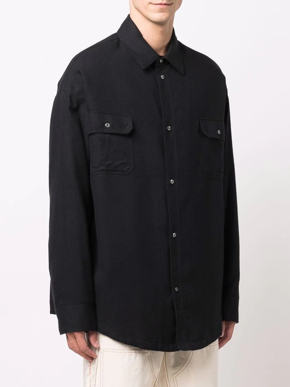 Fairfax long-sleeve shirt jacket - 3